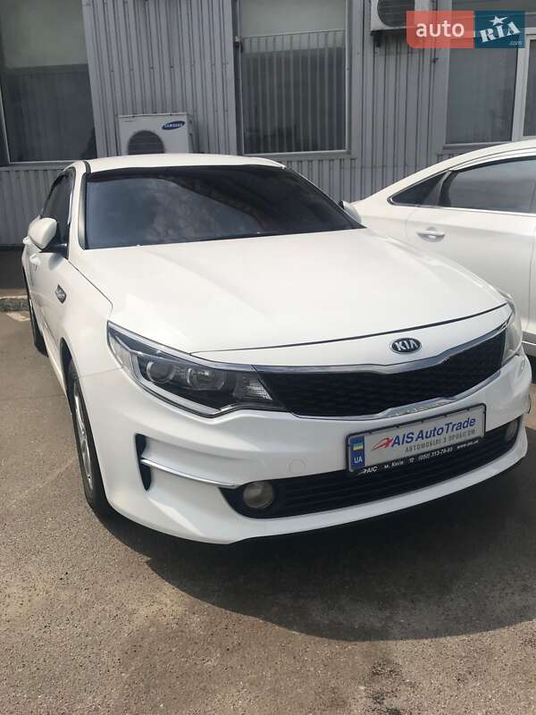 Kia K5 2017