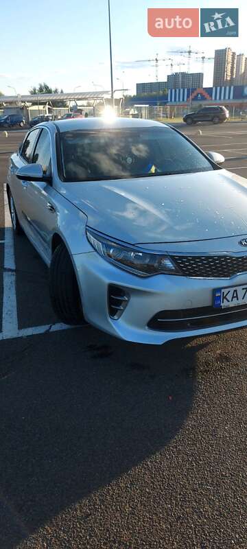 Седан Kia K5 2016 в Киеве фото 3 Седан Kia K5 2016 в Киеве