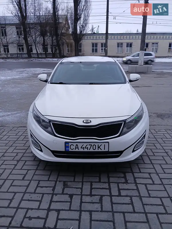 Kia K5 2014