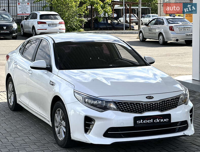Kia K5 2016