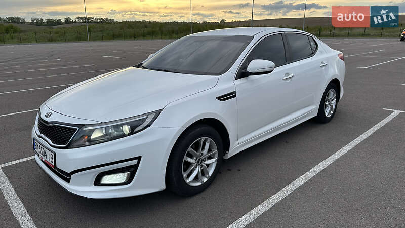 Kia K5 2014