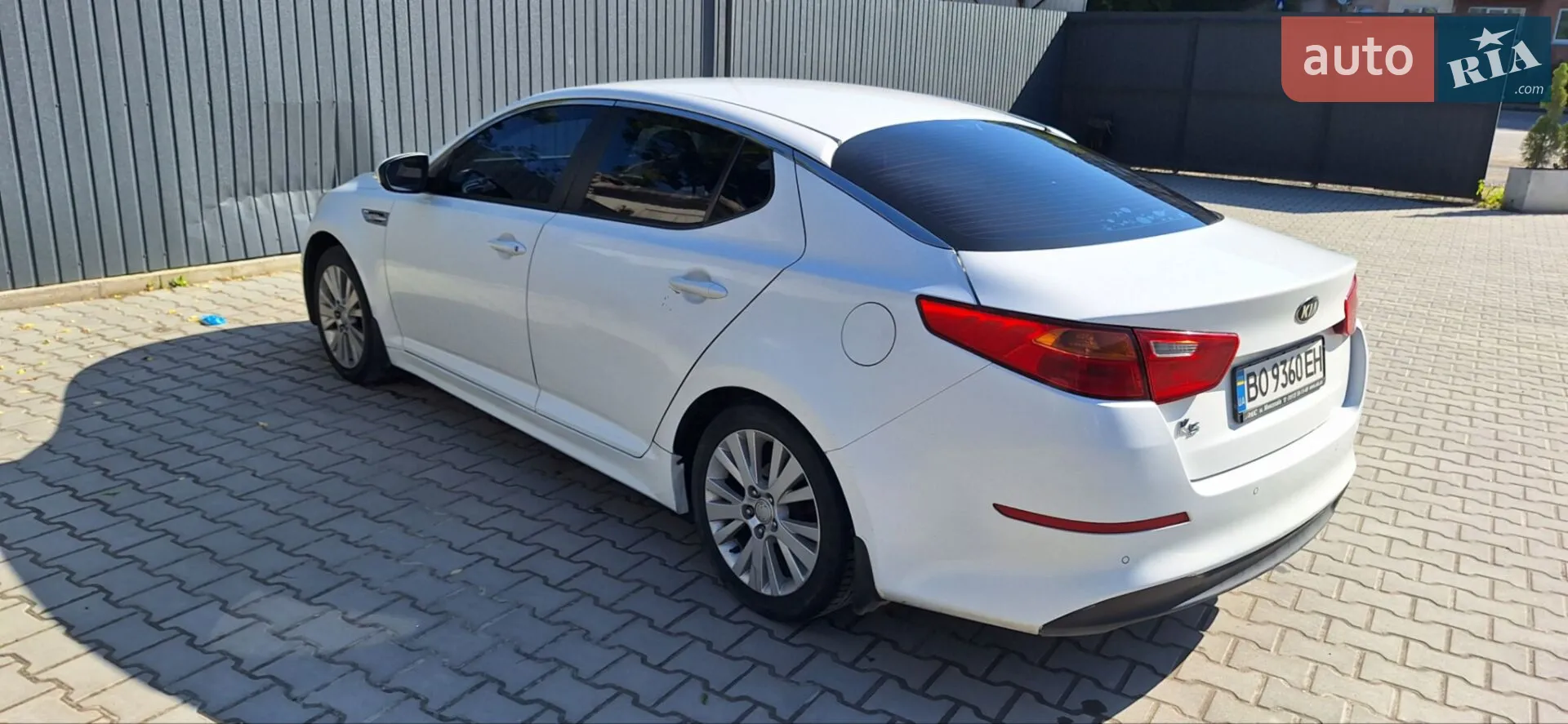 2015 Kia K5 - мініатюра 7