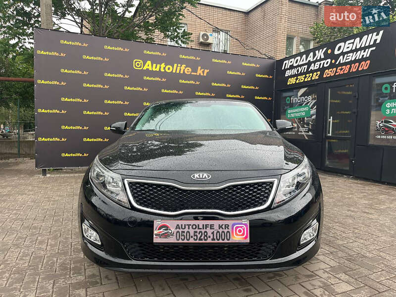 Седан Kia K5 2014 в Кривом Роге