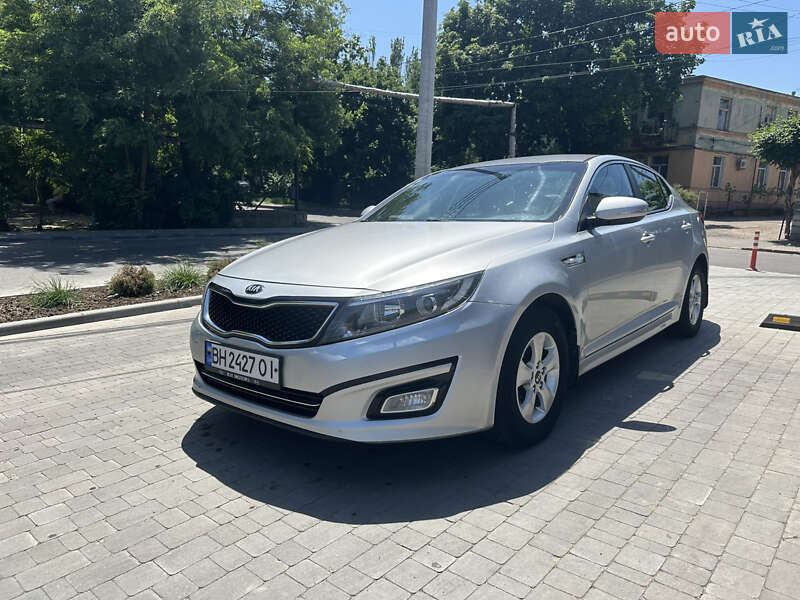 Kia K5 2014