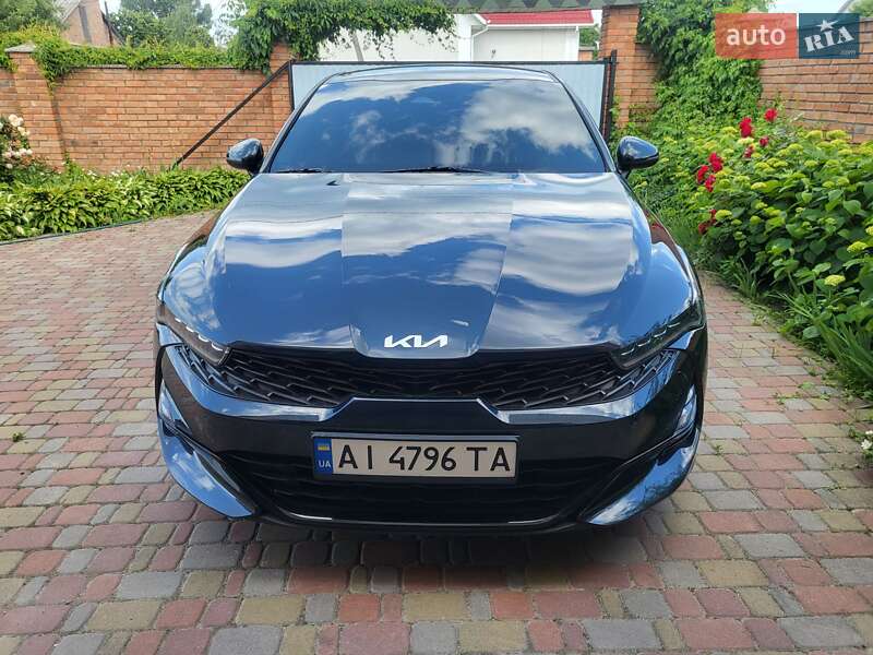 Kia K5 2022
