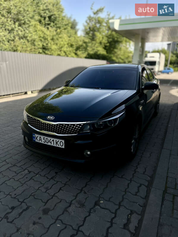 Kia K5 2016