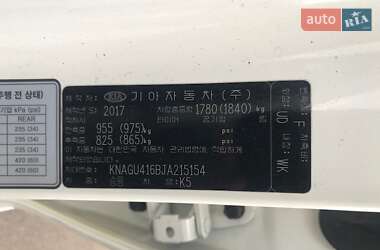 Седан Kia K5 2017 в 