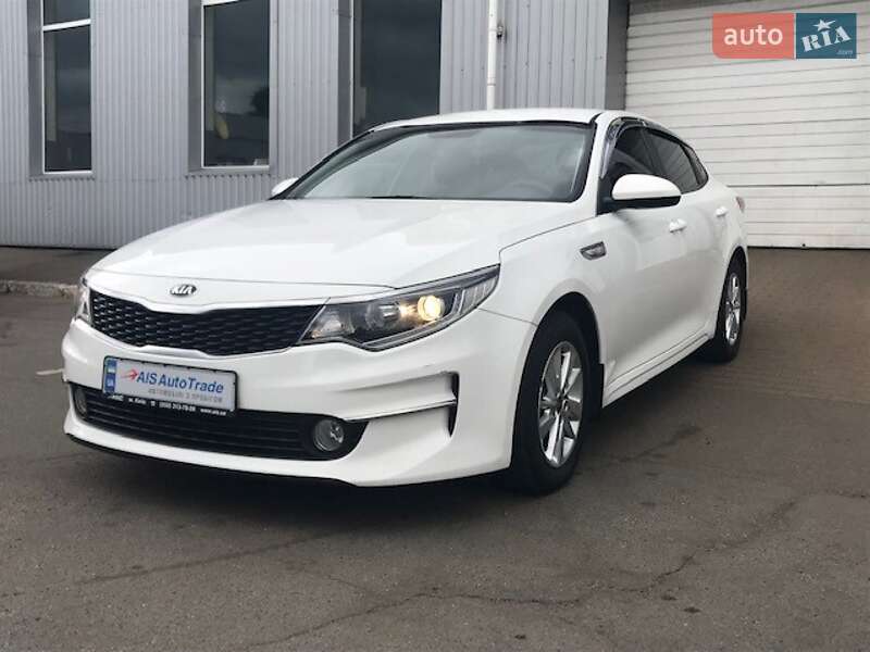 Kia K5 2017