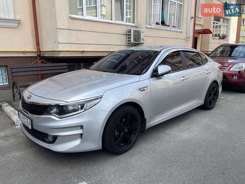 Kia K5 2016