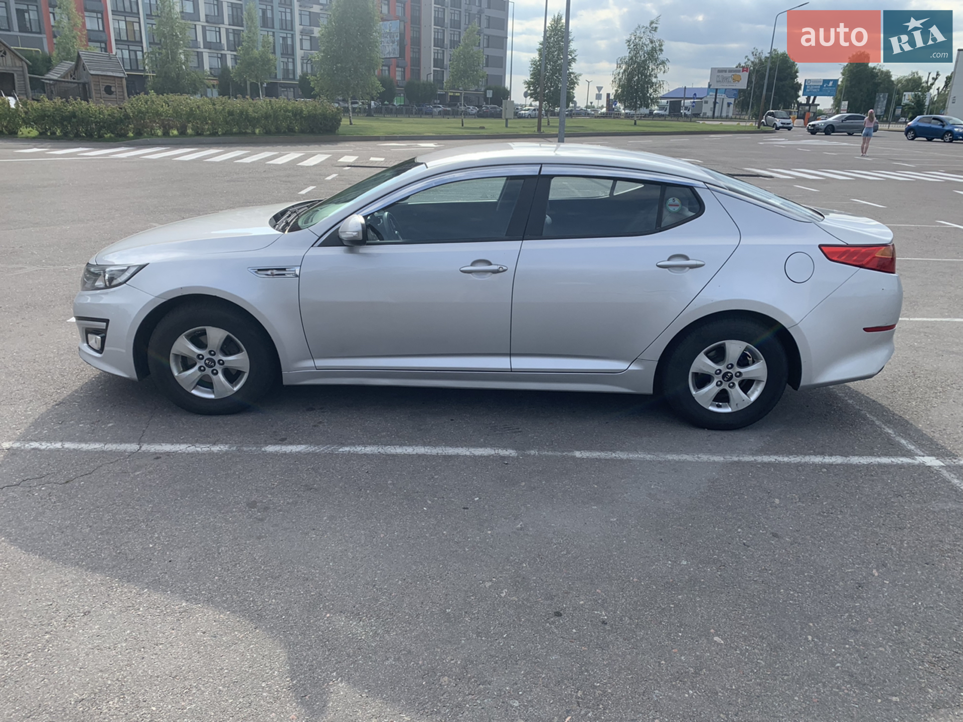 2015 Kia K5 - мініатюра 3