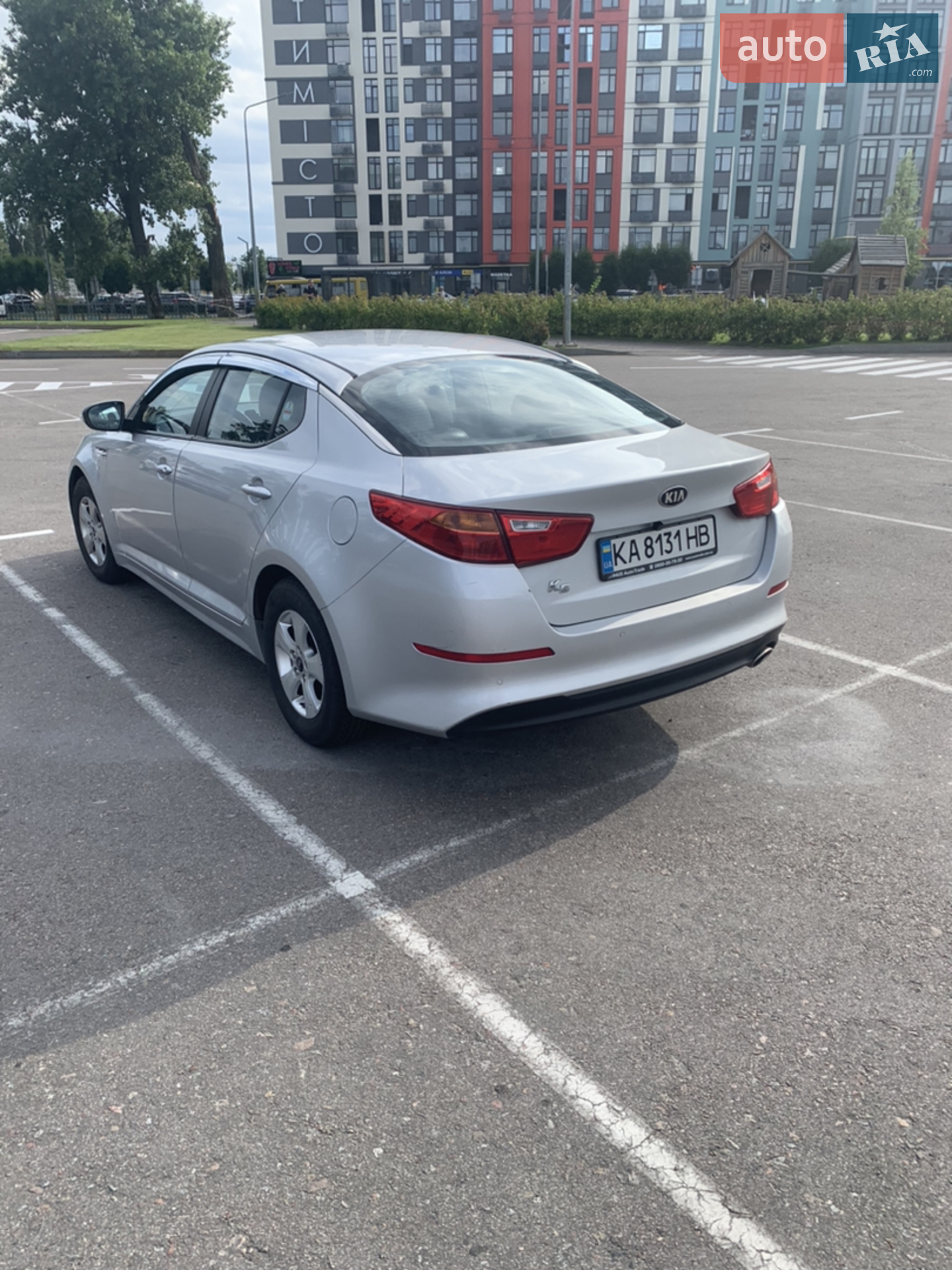 2015 Kia K5 - мініатюра 5