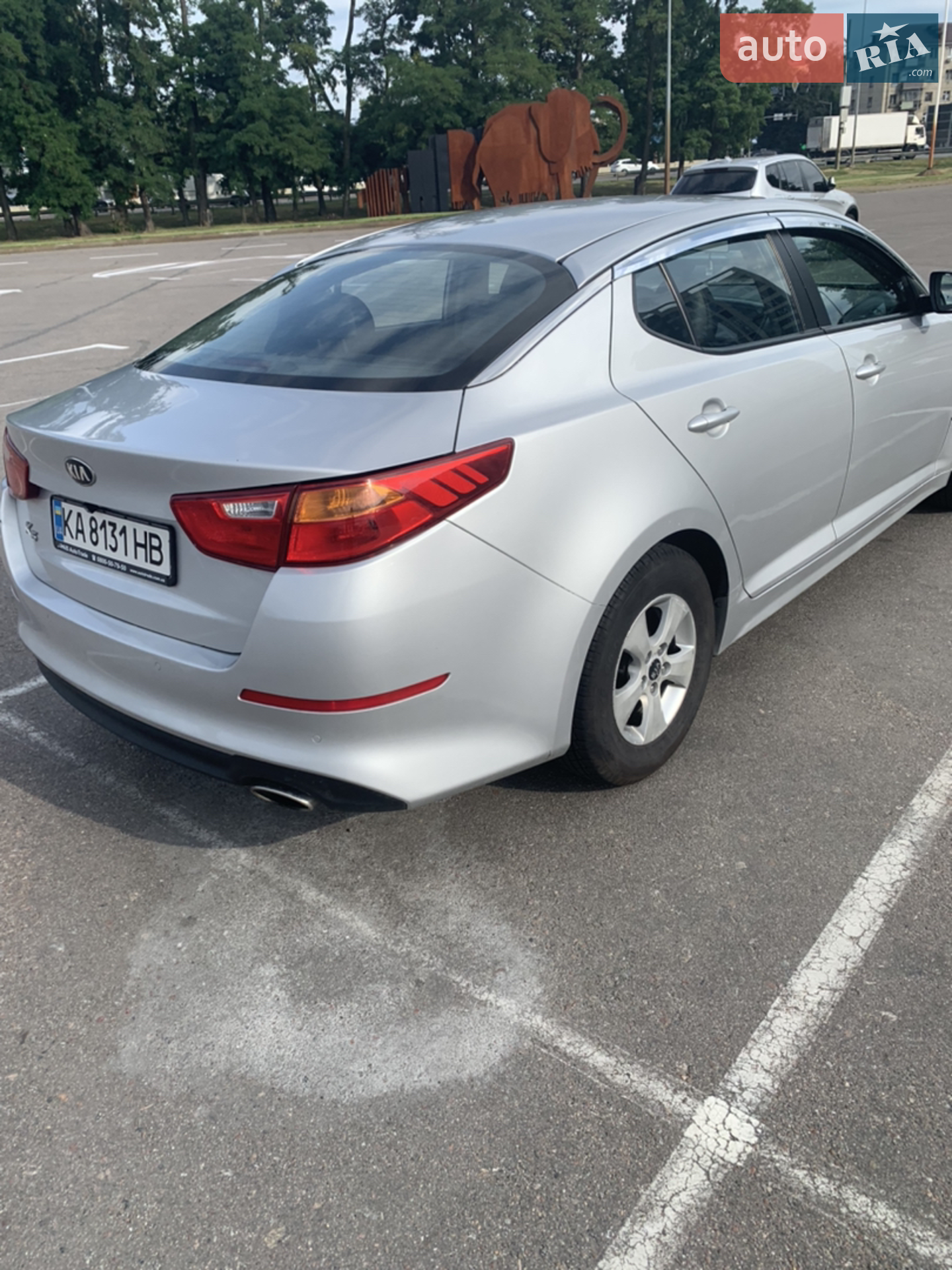 2015 Kia K5 - мініатюра 8