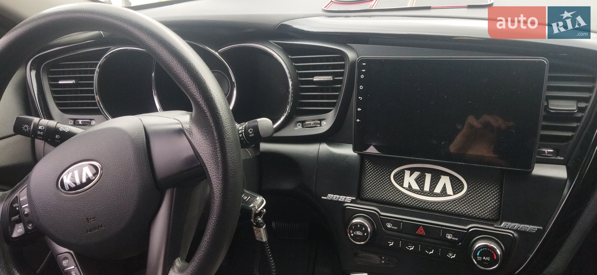 2012 Kia K5 - мініатюра 6