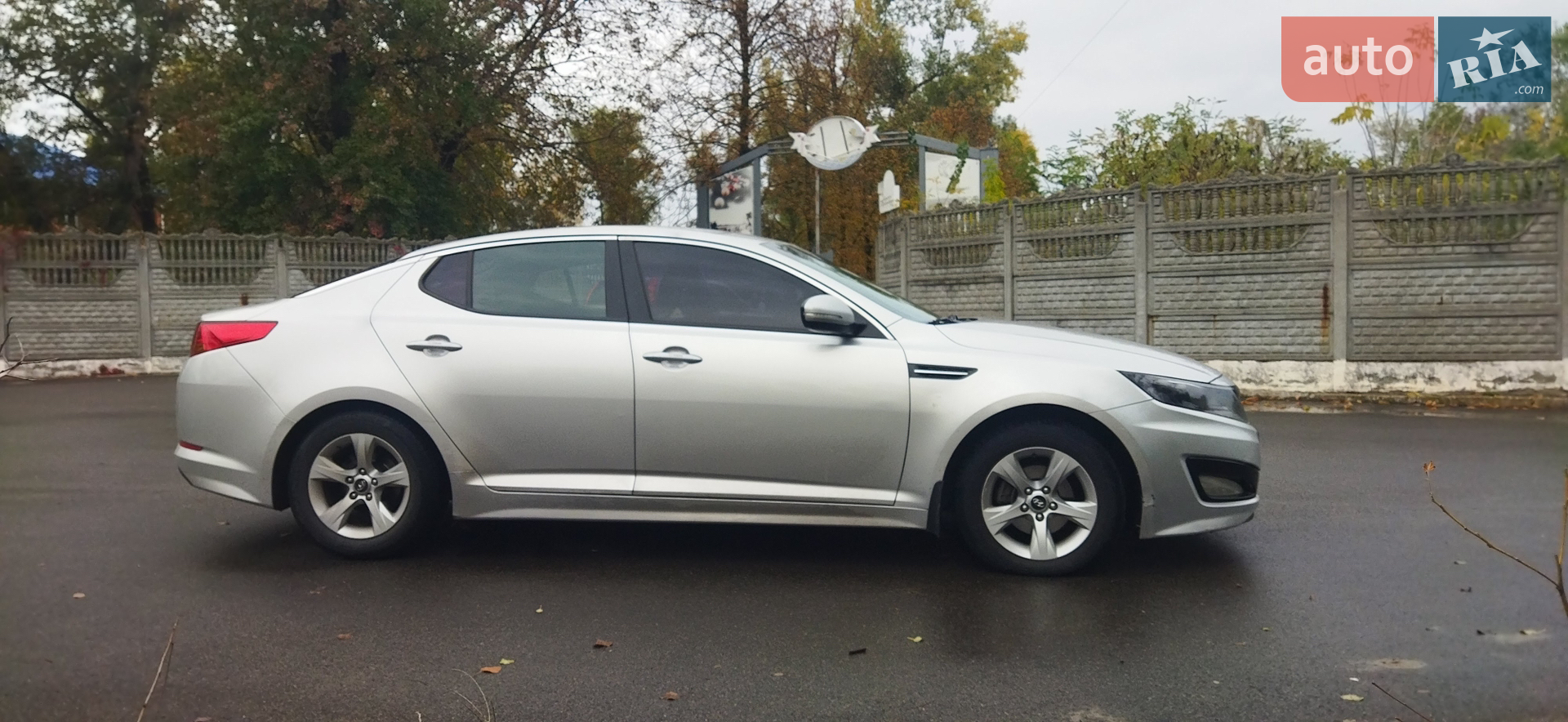2012 Kia K5 - мініатюра 5