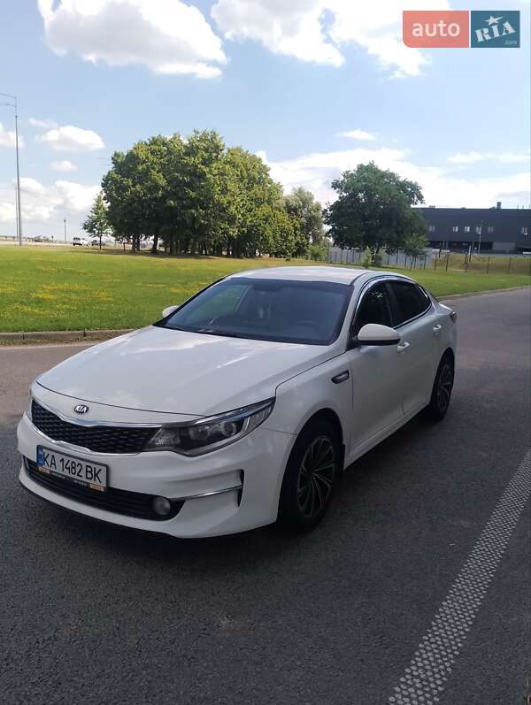Kia K5 2015