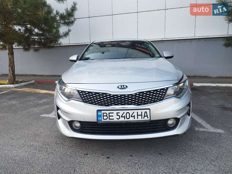 Kia K5 2016