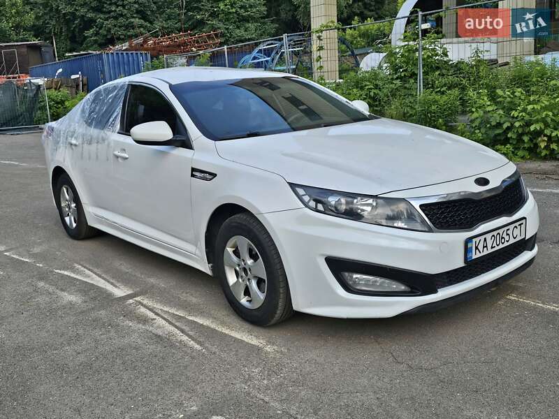 Kia K5 2013