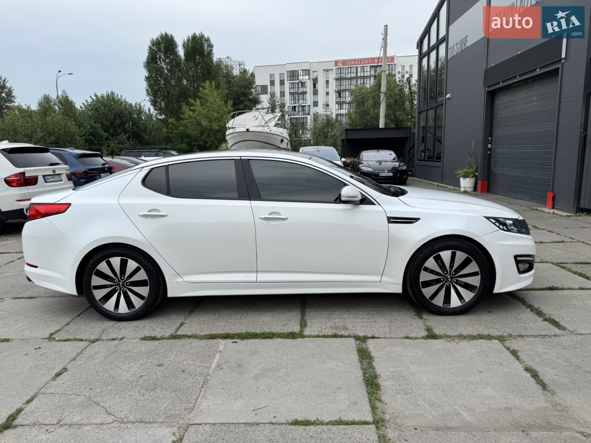 2012 Kia K5 - мініатюра 6