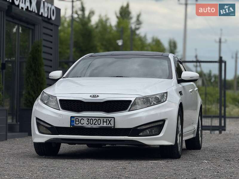 Kia K5 2010
