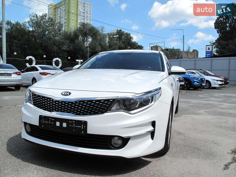 Kia K5 2017