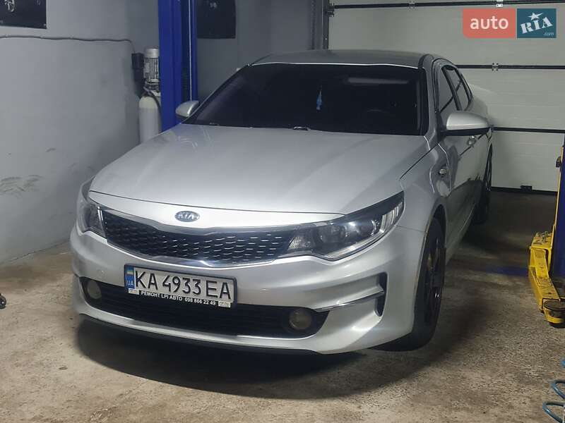Kia K5 2016