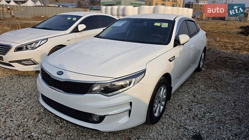 Kia K5 2017