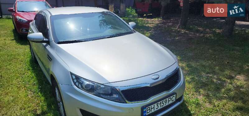 Kia K5 2013