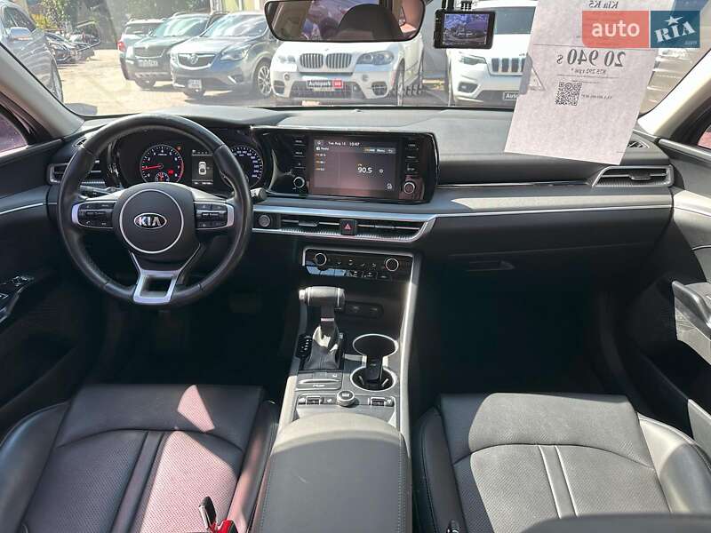 Седан Kia K5 2020 в Виннице