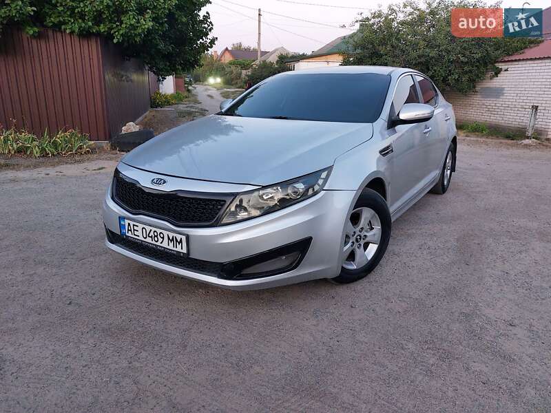 Kia K5 2012