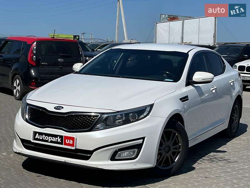 Kia K5 2014