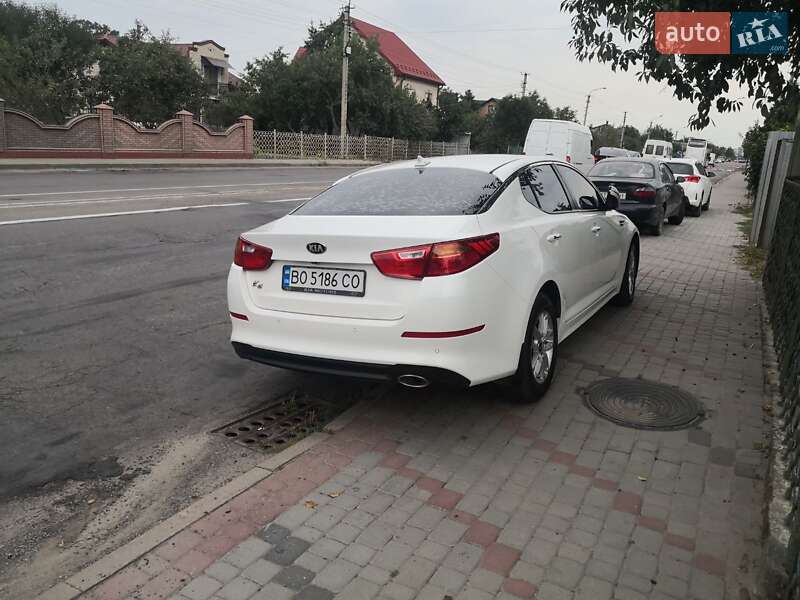 Kia K5 2014