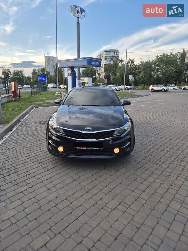 Kia K5 2016