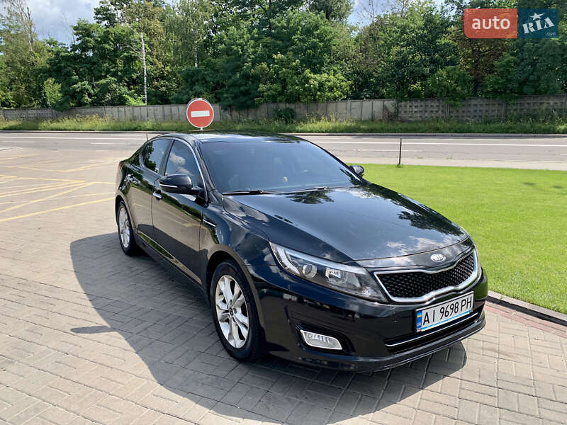 Kia K5 2013