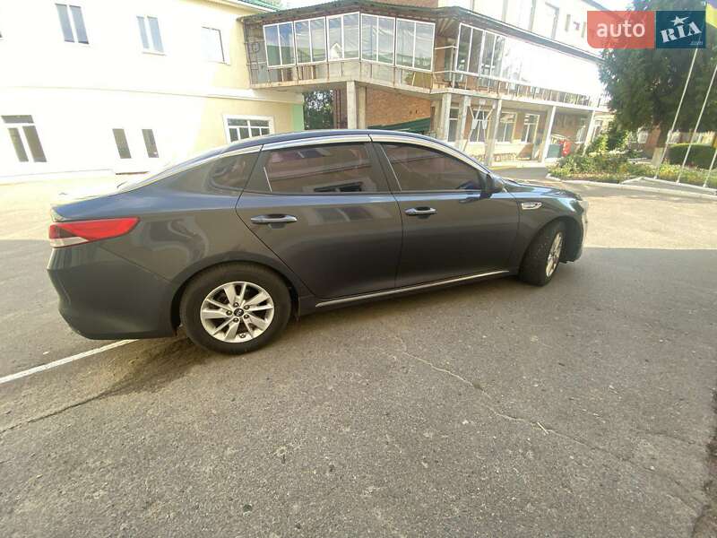 Седан Kia K5 2016 в Гадяче фото 4 Седан Kia K5 2016 в Гадяче