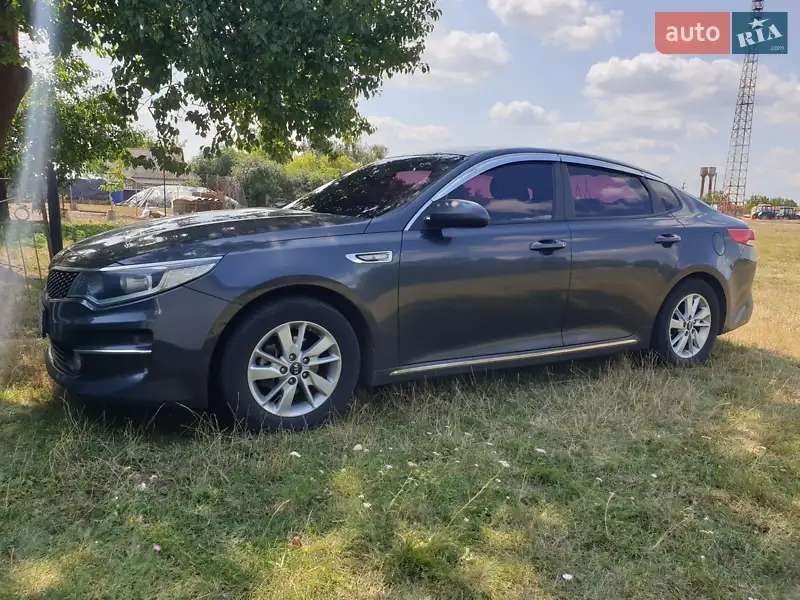 Kia K5 2016