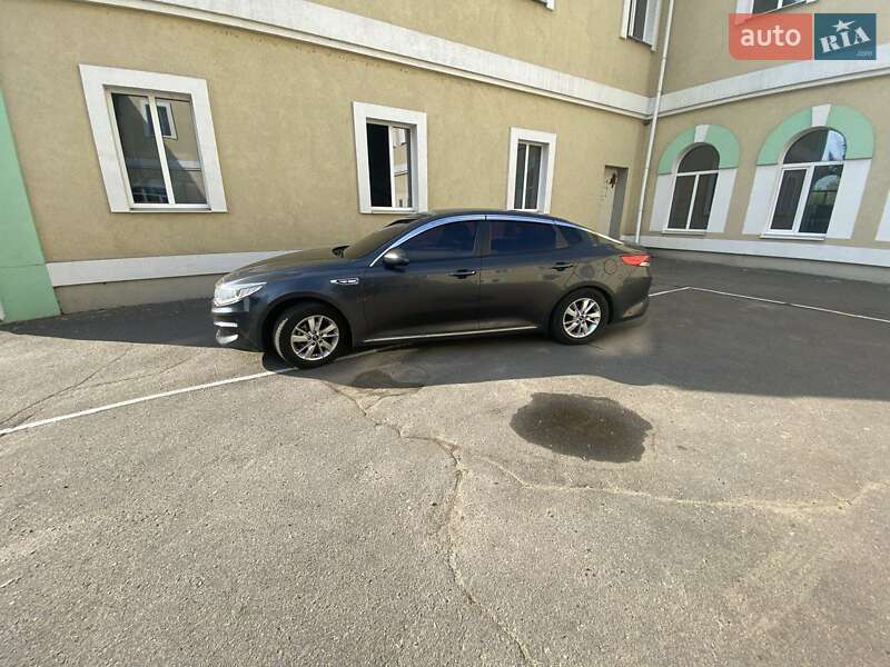 Седан Kia K5 2016 в Гадяче фото 8 Седан Kia K5 2016 в Гадяче