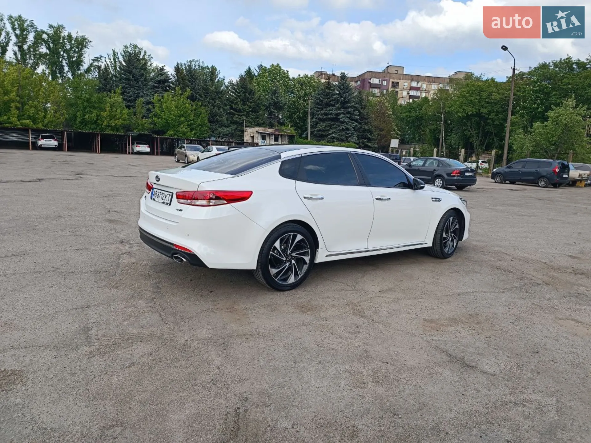2015 Kia K5 - мініатюра 7