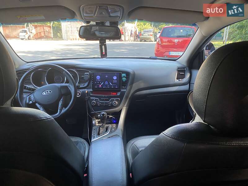 Седан Kia K5 2010 в Бердичеве фото 11 Седан Kia K5 2010 в Бердичеве