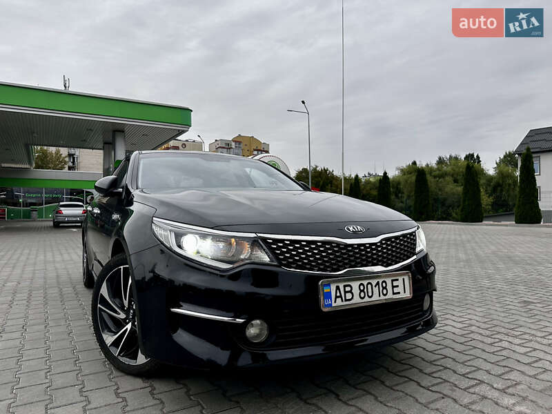 Kia K5 2016
