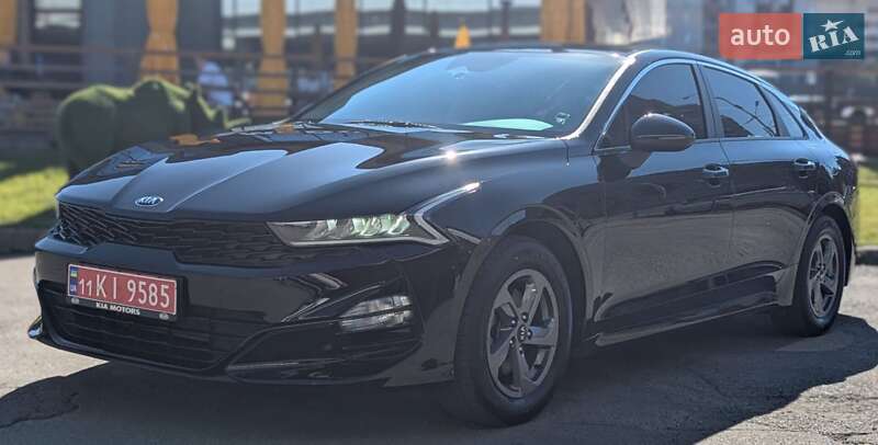 Седан Kia K5 2021 в Киеве