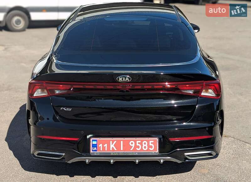Седан Kia K5 2021 в Киеве