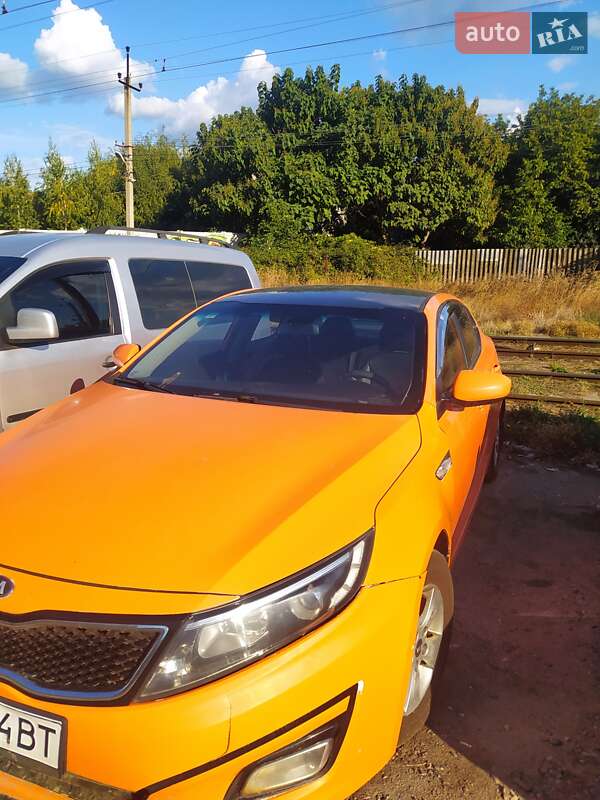 Kia K5 2014