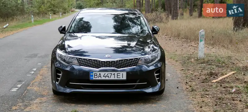 Kia K5 2016