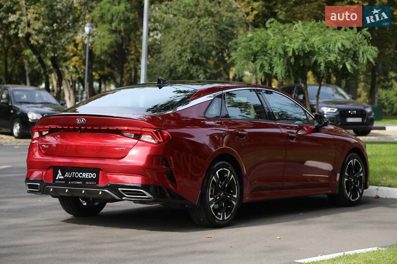 Седан Kia K5 2021 в Харькове