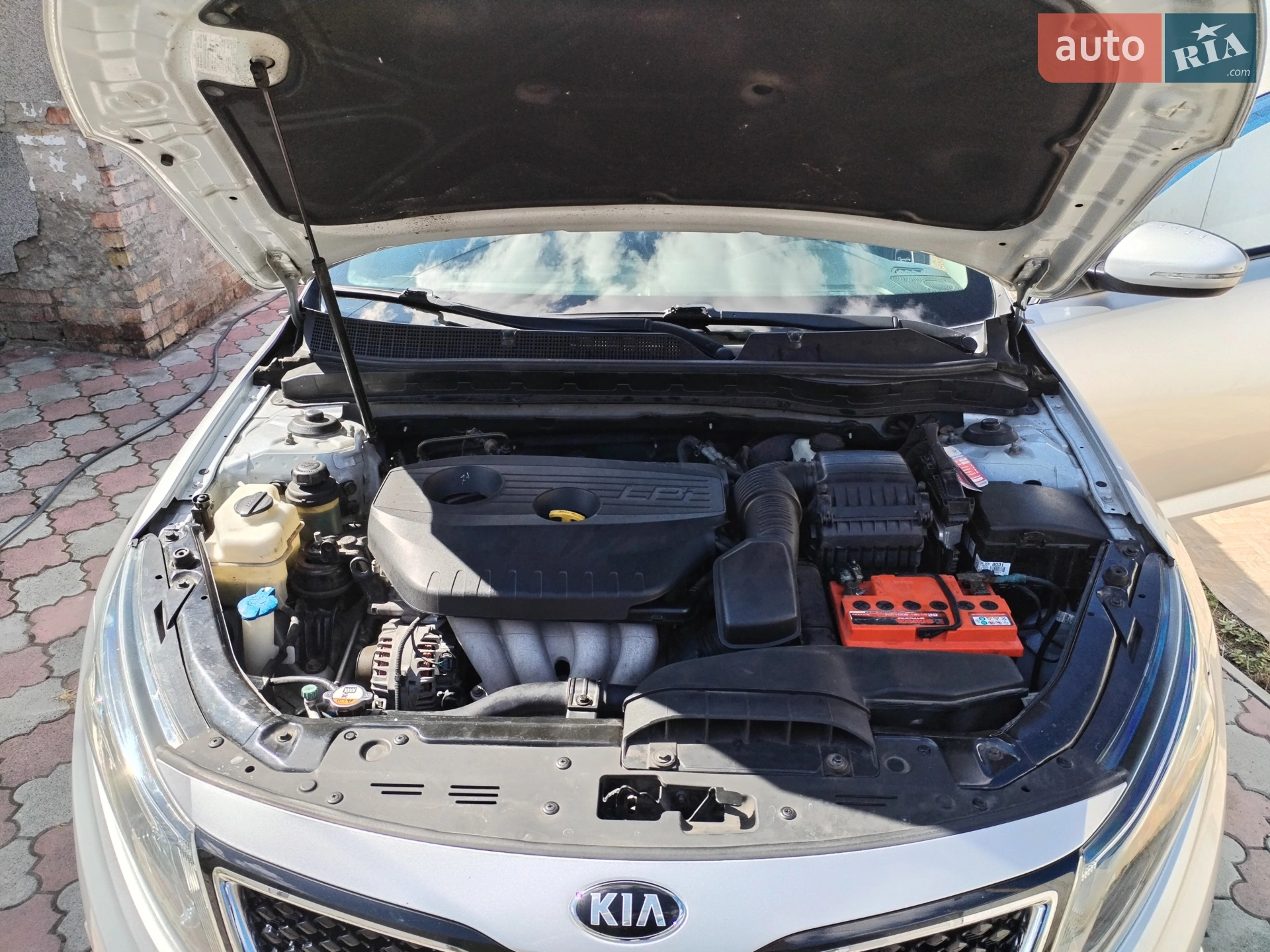 2013 Kia K5 - мініатюра 14