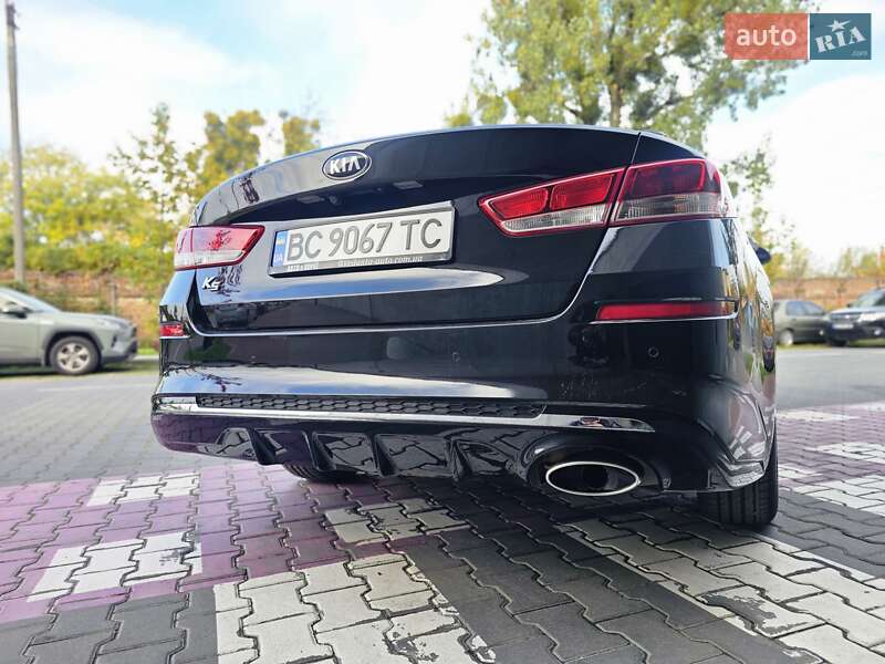 Седан Kia K5 2019 в Львові фото 5 Седан Kia K5 2019 в Львові