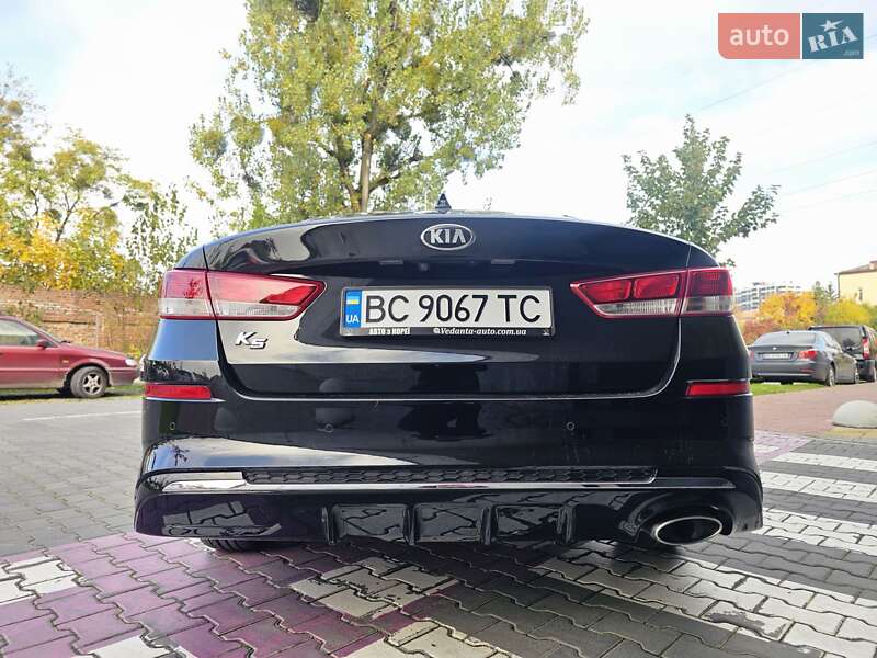 Седан Kia K5 2019 в Львові фото 10 Седан Kia K5 2019 в Львові