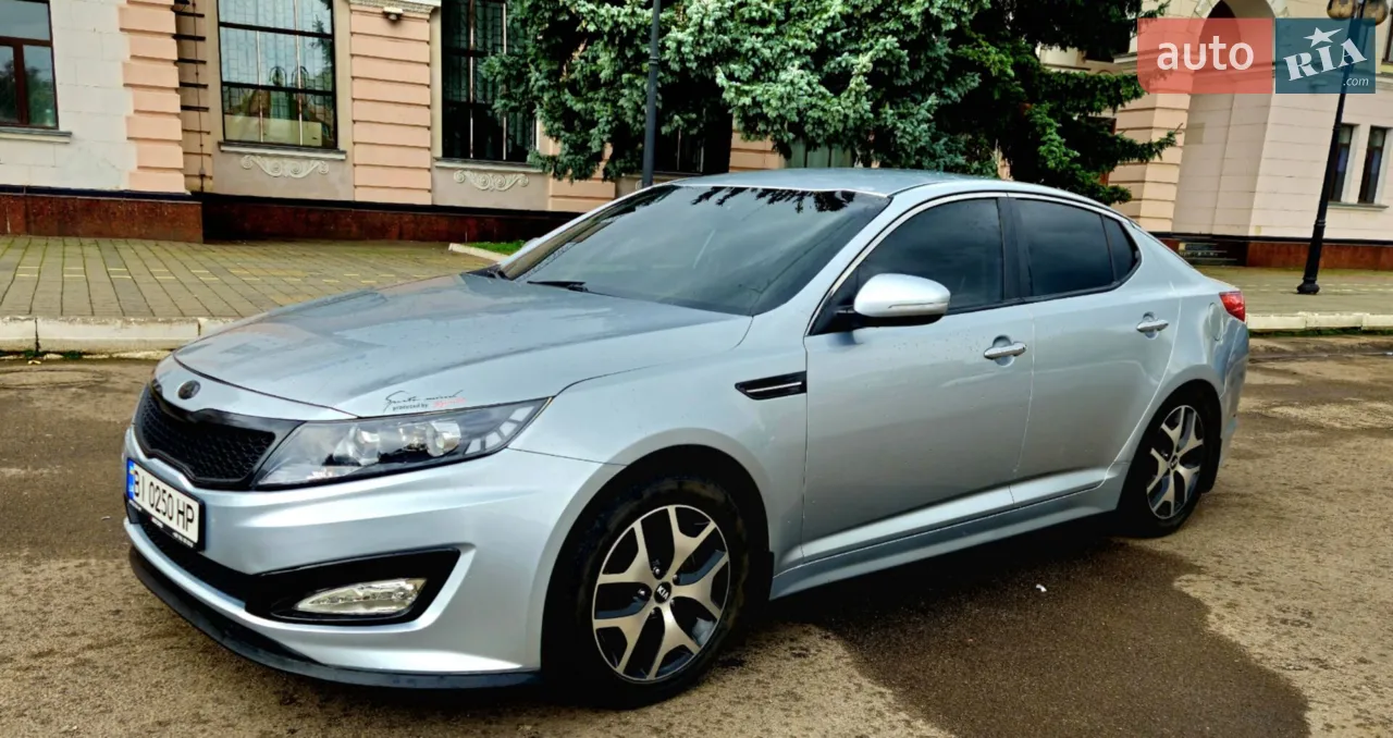 2013 Kia K5 - мініатюра 15