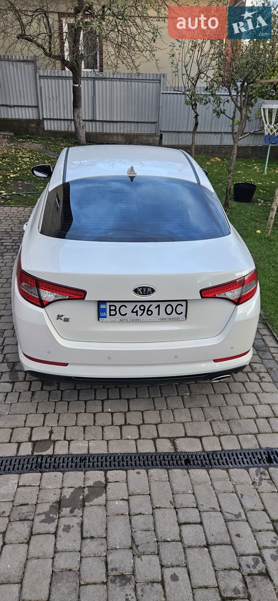 2011 Kia K5 - мініатюра 3