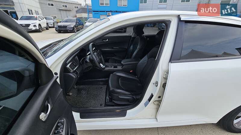 Седан Kia K5 2018 в Києві